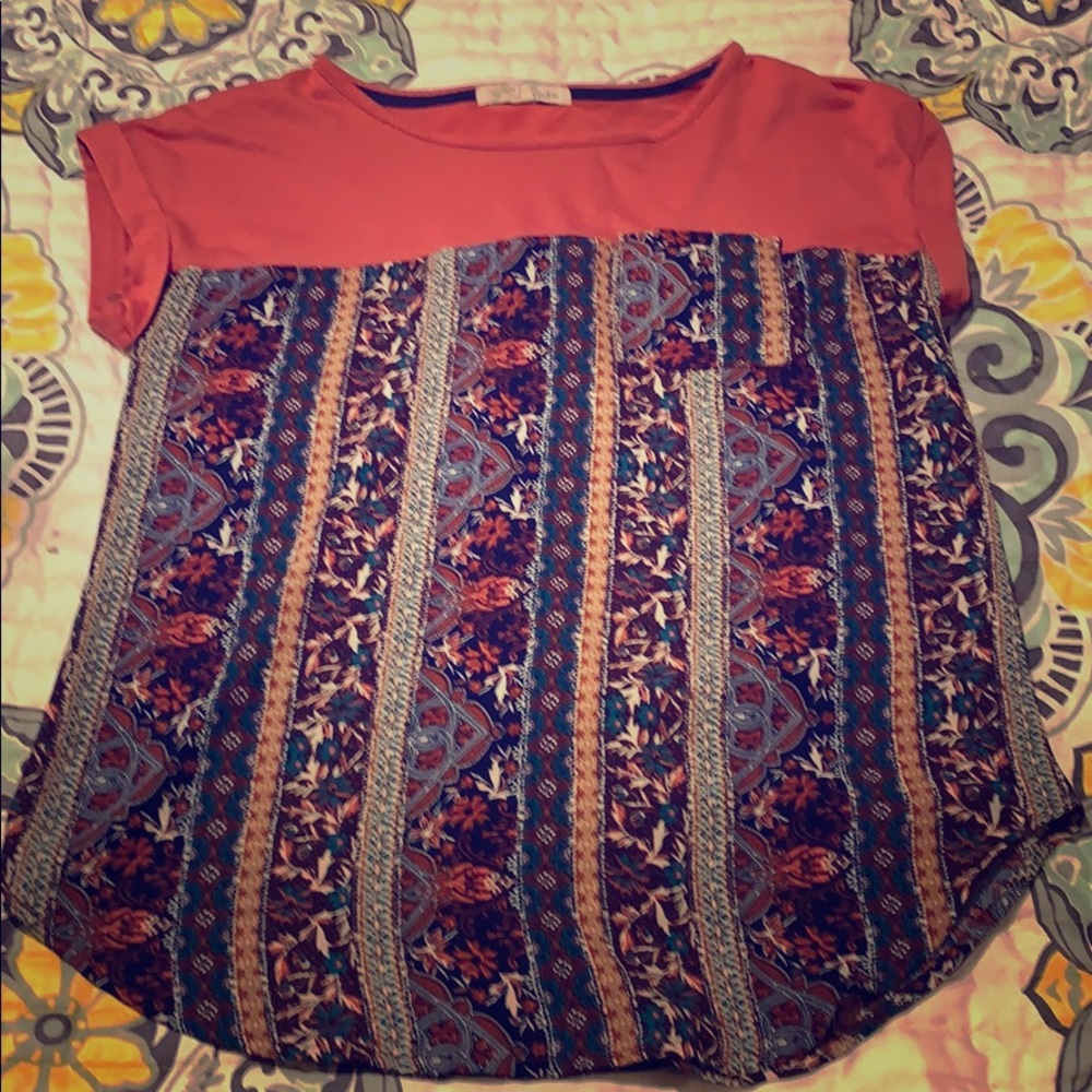 A cute shirt for dinners with the family